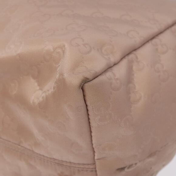 GUCCI GG Canvas Hand Bag Pink - Picture 10 of 16